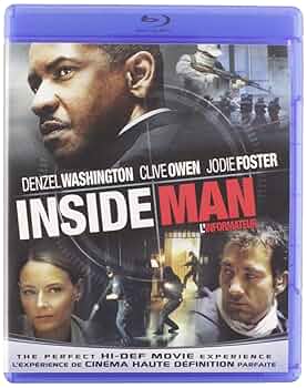 インサイド・マン Amazon.co.jp: インサイド・マン [DVD] : デンゼル・ワシントン